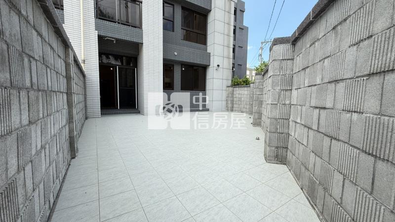 近青埔 忠愛莊稀有大露臺兩房+車位房屋室內格局與周邊環境