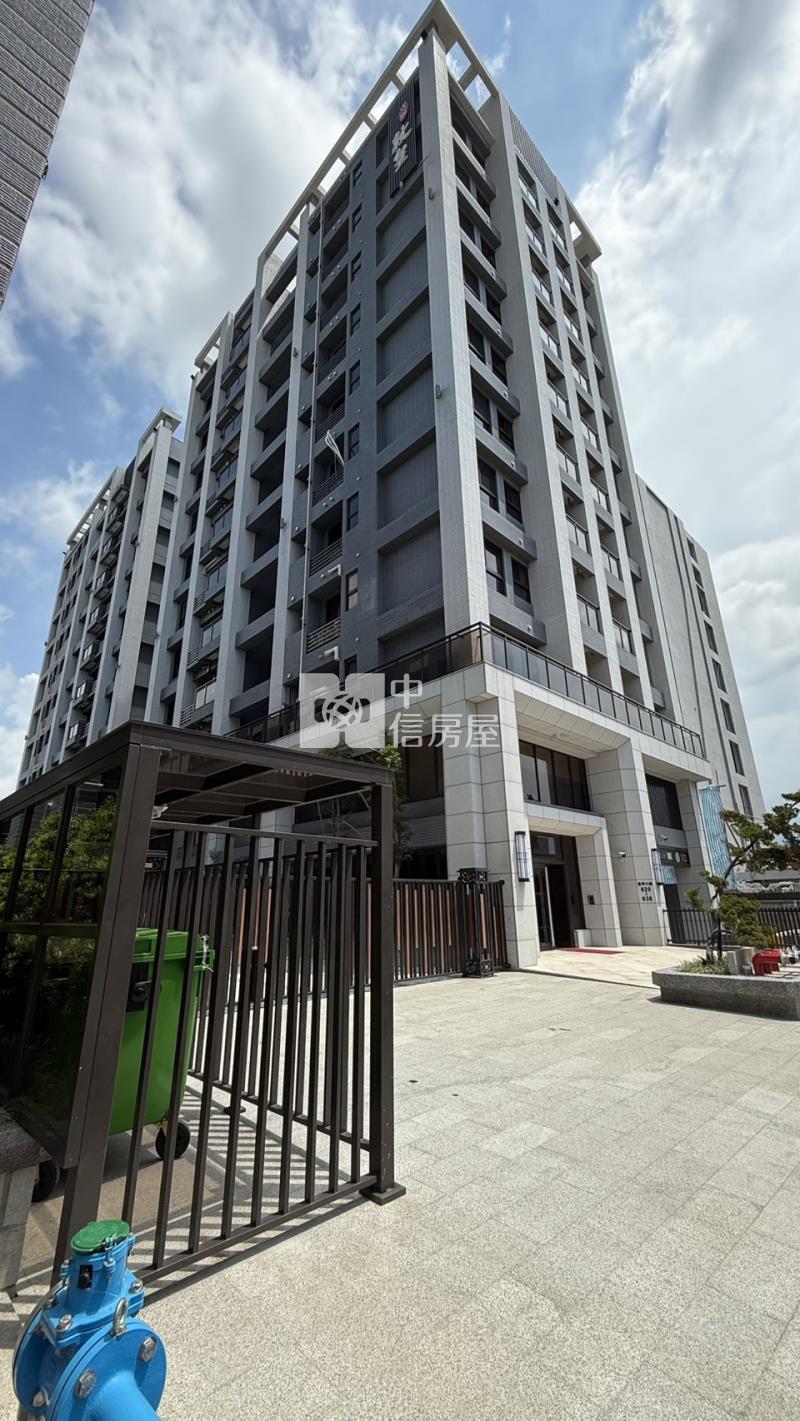 近青埔 忠愛莊稀有大露臺兩房+車位房屋室內格局與周邊環境