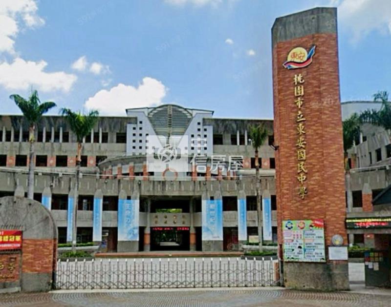 忠貞市場近東安國中美透天(中信卓越團隊)房屋室內格局與周邊環境