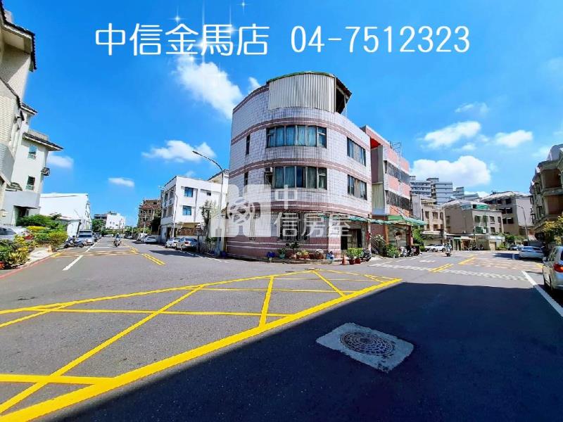 忠孝雙12米路黃金角店房屋室內格局與周邊環境