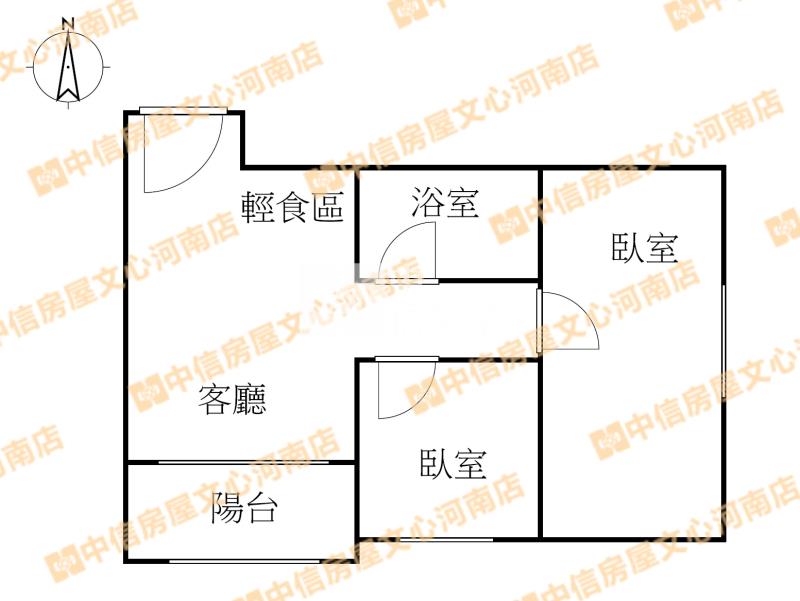 【麗園道】溫馨2房|美視野|低總價房屋室內格局與周邊環境