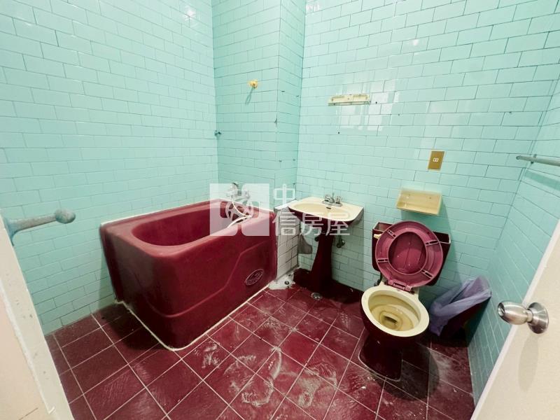 ▲中華路大四房房屋室內格局與周邊環境