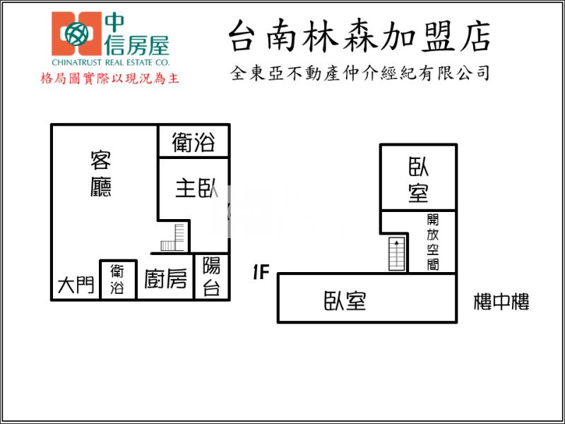 大灣高中景觀明亮3房房屋室內格局與周邊環境