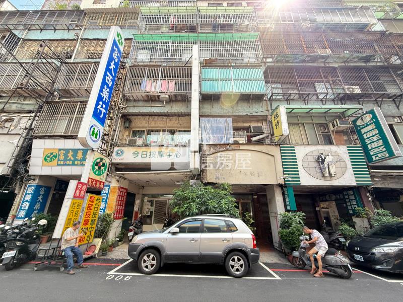 中區光復路樓店房屋室內格局與周邊環境