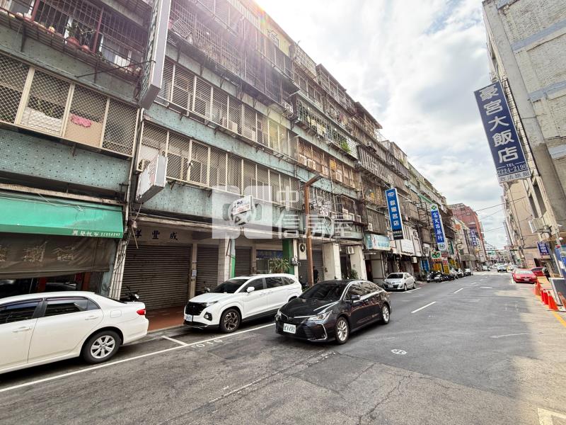 中區光復路樓店房屋室內格局與周邊環境