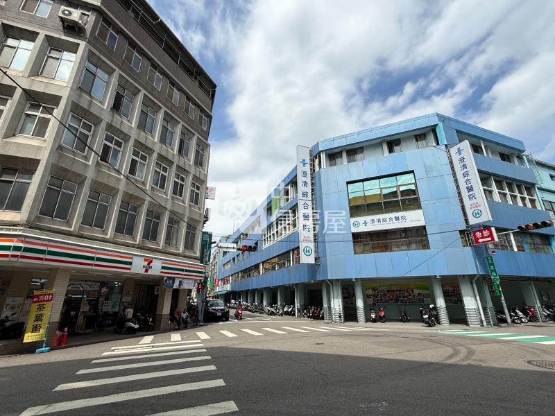 中區光復路樓店房屋室內格局與周邊環境