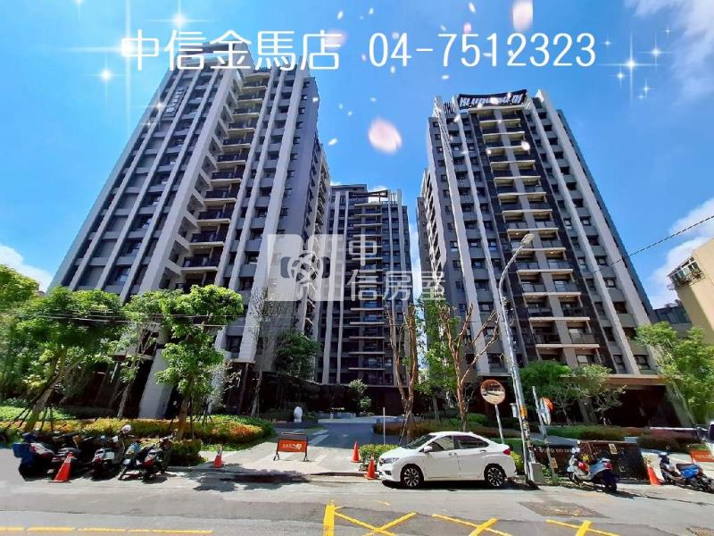 金馬之櫻三房美廈房屋室內格局與周邊環境