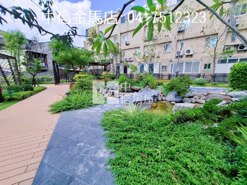 金馬之櫻三房美廈房屋室內格局與周邊環境