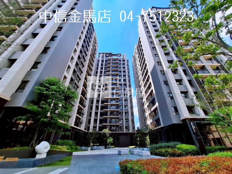 金馬之櫻三房美廈房屋室內格局與周邊環境