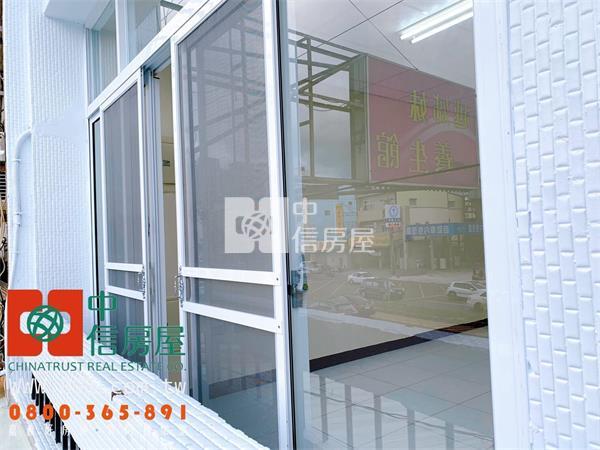 民雄正忠孝路店面住家-891嘉義房地產房屋室內格局與周邊環境