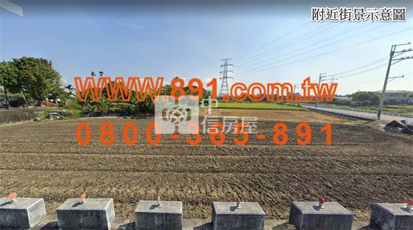嘉朴公路雙面路農地房屋室內格局與周邊環境