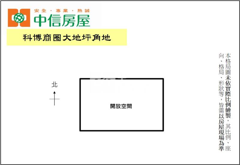 科博商圈大地坪角地房屋室內格局與周邊環境