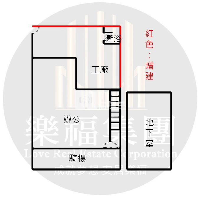 美術館9米面寬雙店面房屋室內格局與周邊環境