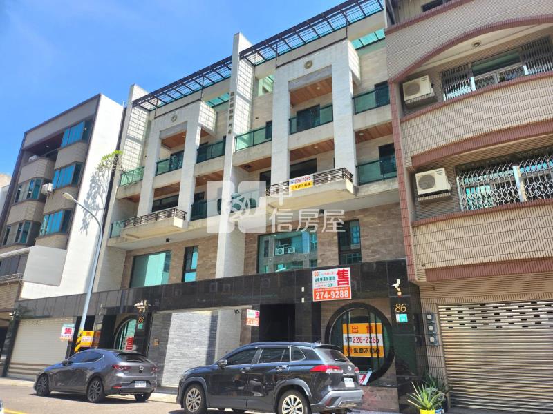 安平貴族至尊電梯雙車別墅房屋室內格局與周邊環境