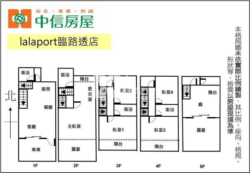 東區lalaport臨路透店房屋室內格局與周邊環境