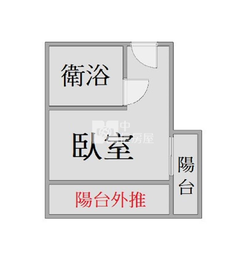 勤美草悟道電梯套房房屋室內格局與周邊環境