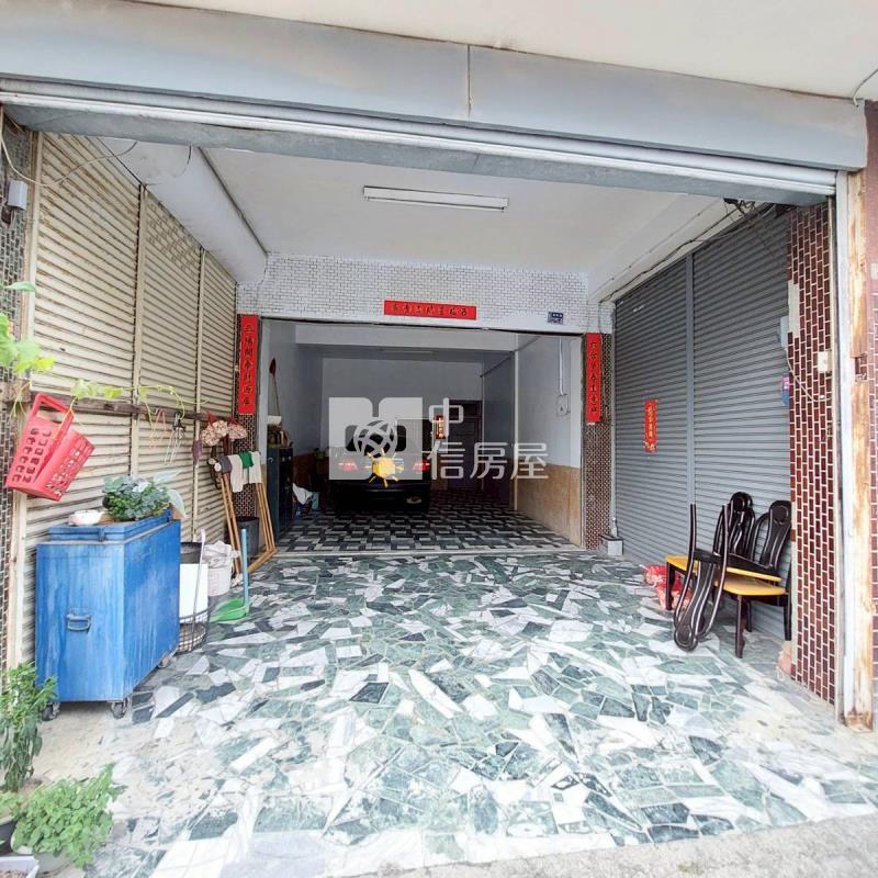 斗南市區透天房屋室內格局與周邊環境