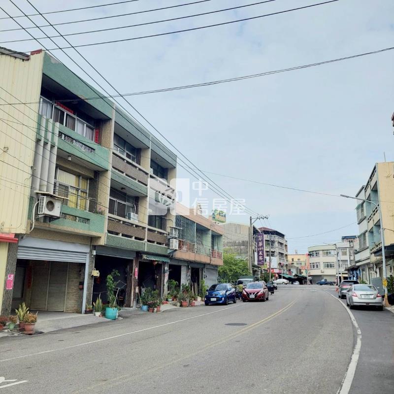 斗南市區透天房屋室內格局與周邊環境