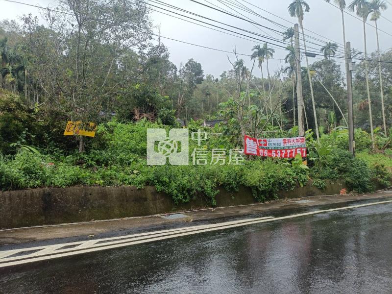 古坑華興倒孔山平房+農地房屋室內格局與周邊環境