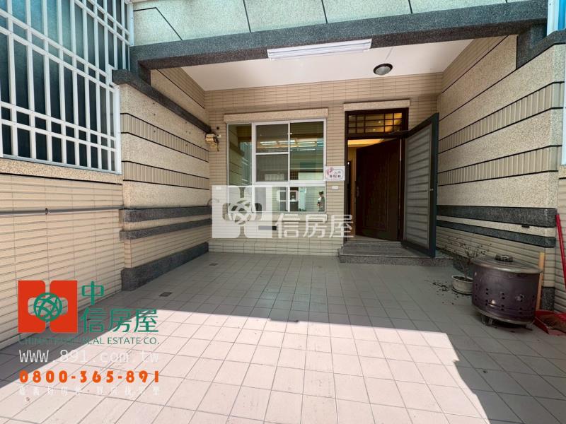 嘉義大學旁車庫別墅房屋室內格局與周邊環境