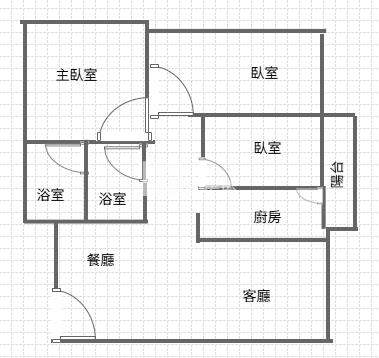 【奔馳】上南崁快樂GO優質三房車房屋室內格局與周邊環境