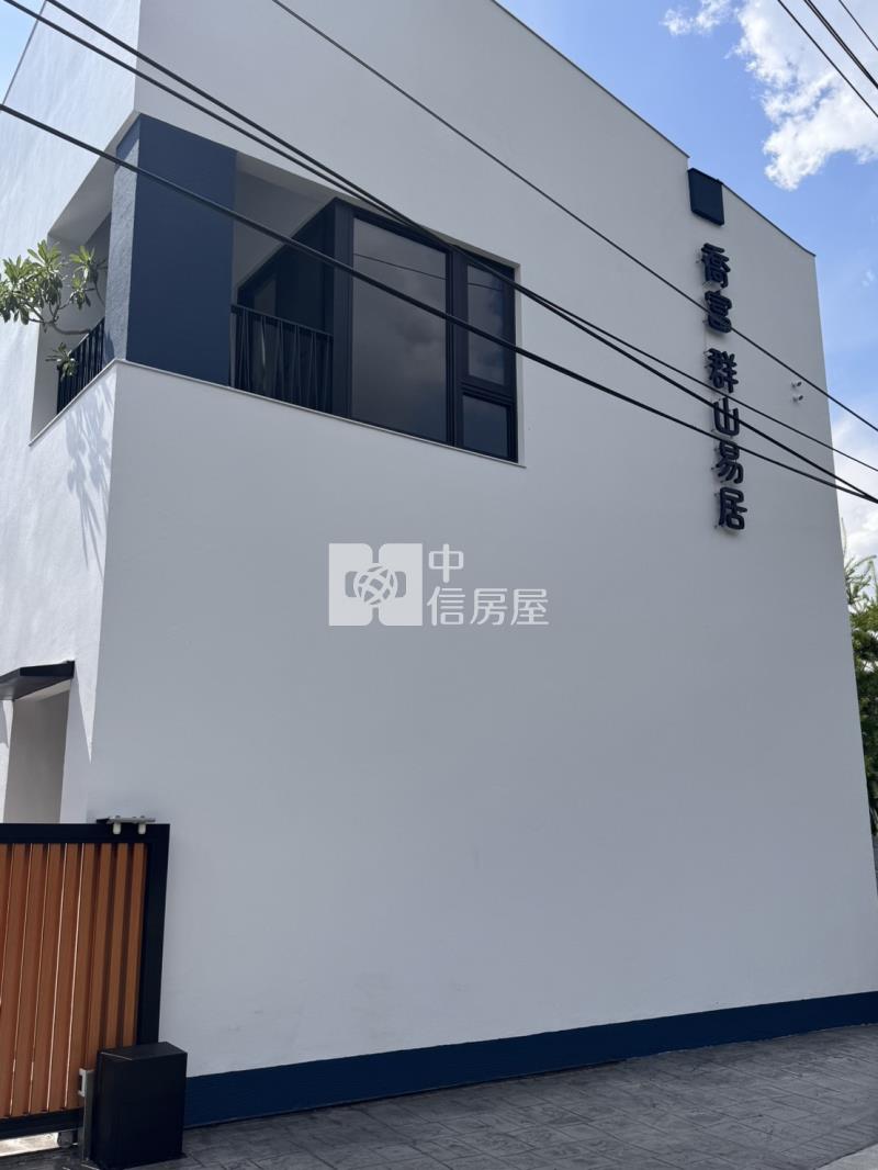 群山易居房屋室內格局與周邊環境