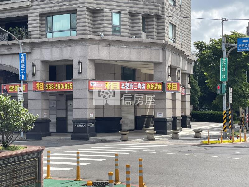 中壢夜市口收租金店面房屋室內格局與周邊環境