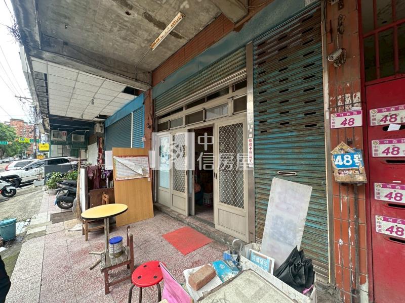林森國小旁小資收租店面房屋室內格局與周邊環境