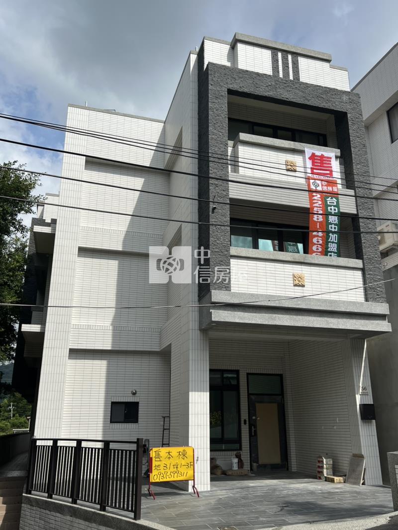豐原全新別墅房屋室內格局與周邊環境