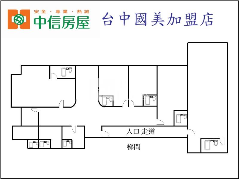 台灣大道8套房房屋室內格局與周邊環境