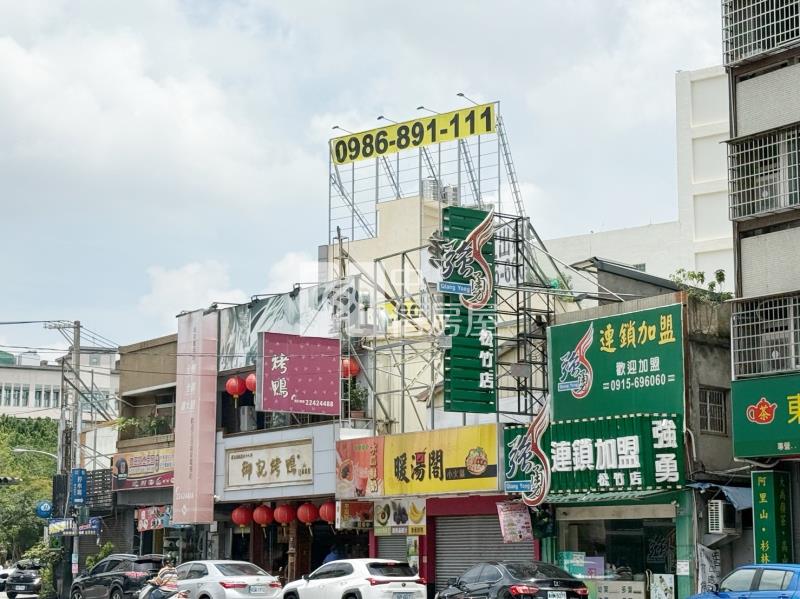 正松竹昌平路旁164坪朝南大面寬建地房屋室內格局與周邊環境