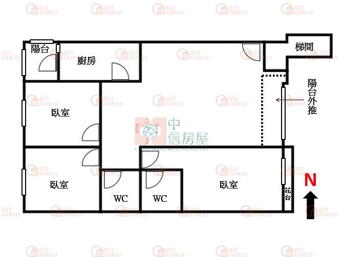 樹孝傳奇32坪精裝大三房車位房屋室內格局與周邊環境