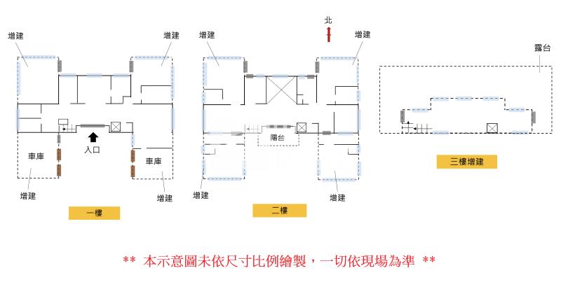 近青埔晴空美式園邸房屋室內格局與周邊環境