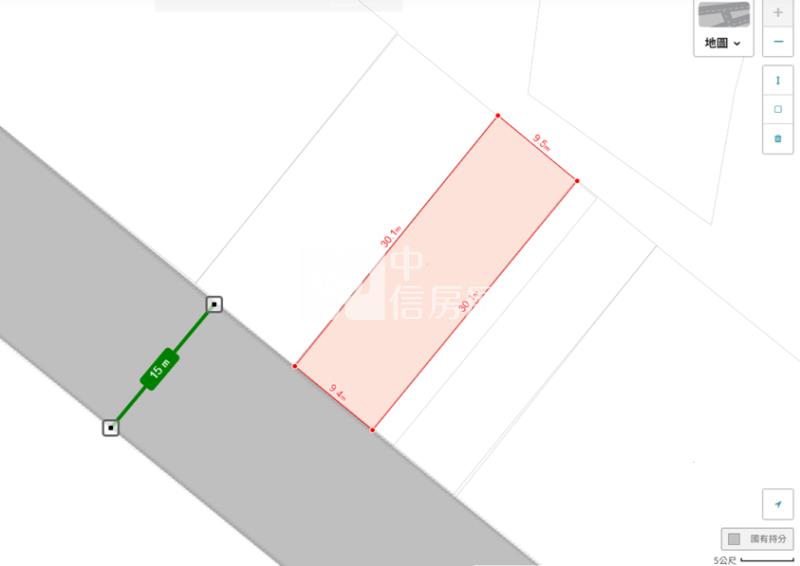 單元四稀有小坪數建地房屋室內格局與周邊環境
