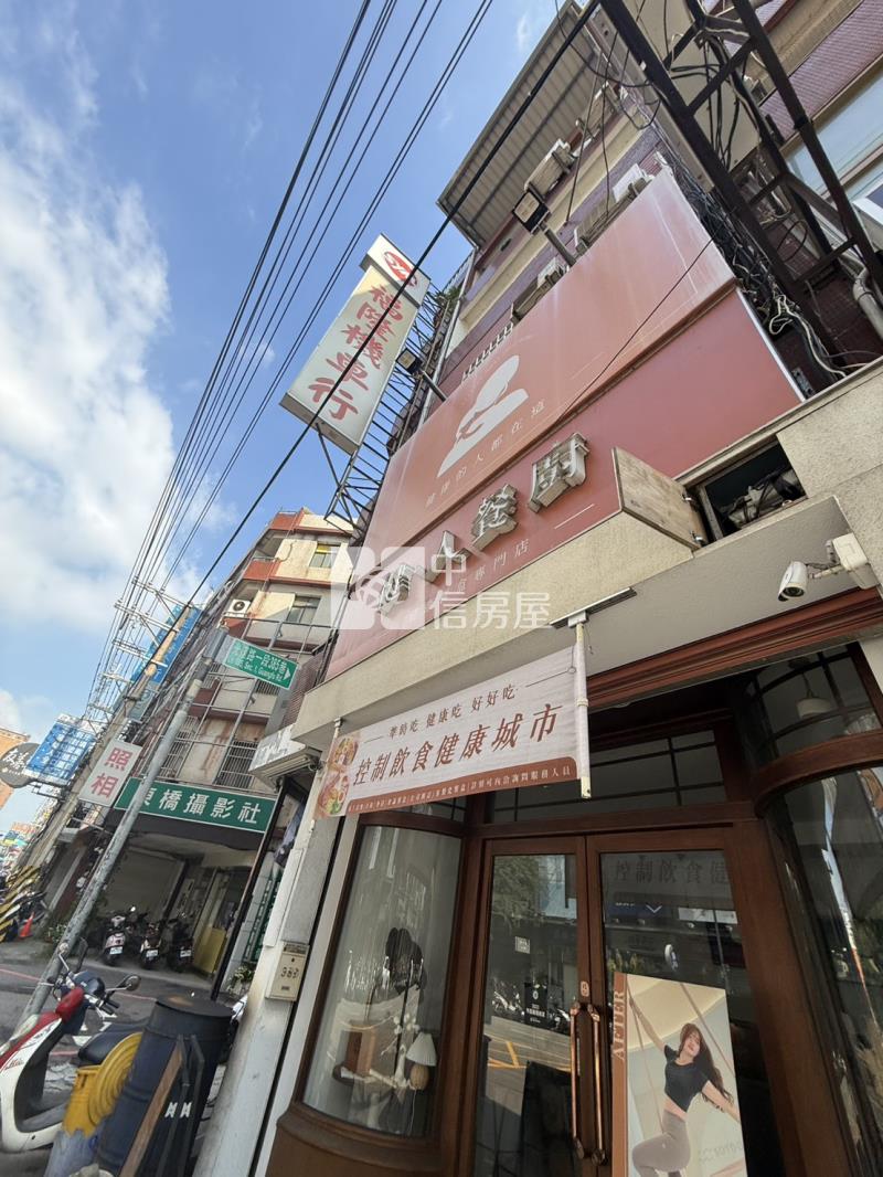 近關新商圈臨路透店房屋室內格局與周邊環境