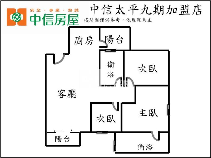 (專任)新光特區極新精裝潢3房平車房屋室內格局與周邊環境