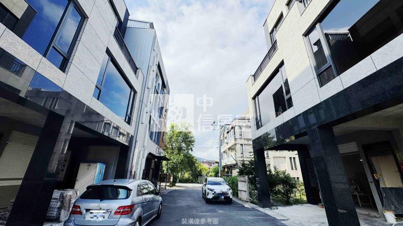 礁溪市心學區全新電梯別墅A房屋室內格局與周邊環境