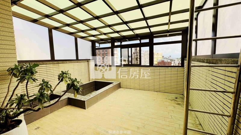 礁溪市心學區全新電梯別墅B房屋室內格局與周邊環境