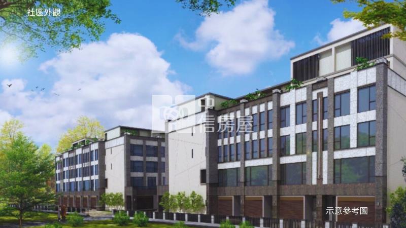 礁溪市心學區全新電梯別墅B房屋室內格局與周邊環境