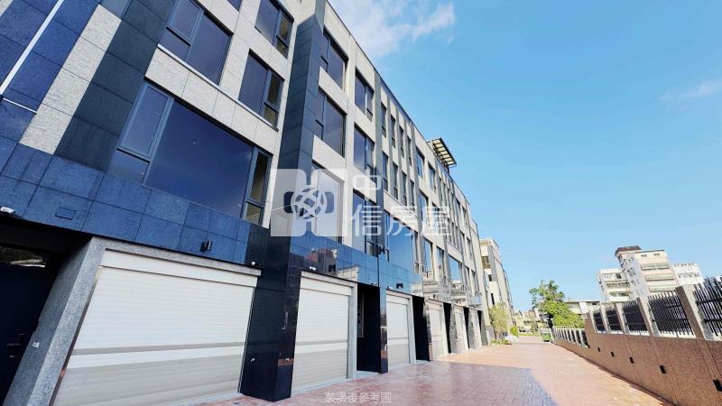 礁溪市心學區全新電梯別墅C房屋室內格局與周邊環境