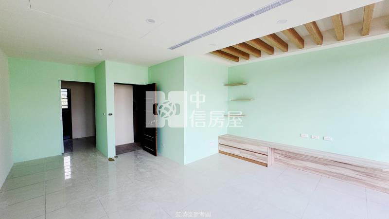 礁溪市心學區全新電梯別墅C房屋室內格局與周邊環境