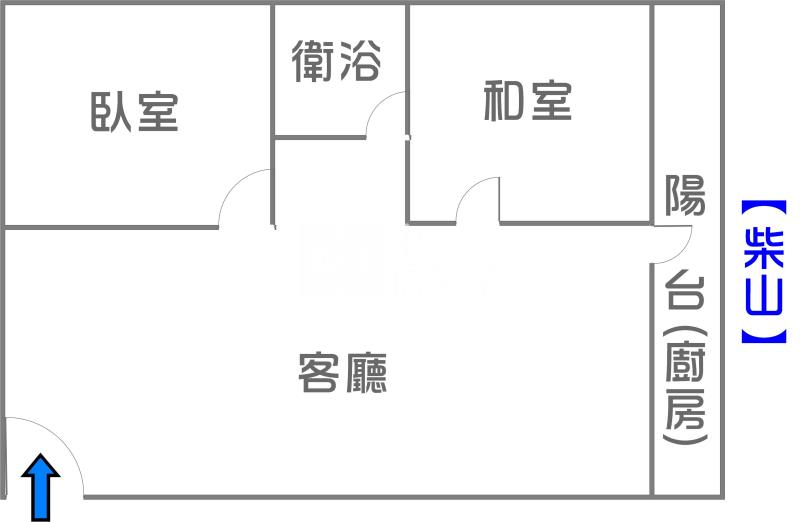 中山大學,駁二景觀2房低價華廈房屋室內格局與周邊環境