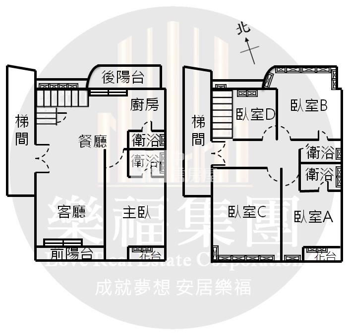 中科澄清商圈大五房雙車美廈房屋室內格局與周邊環境