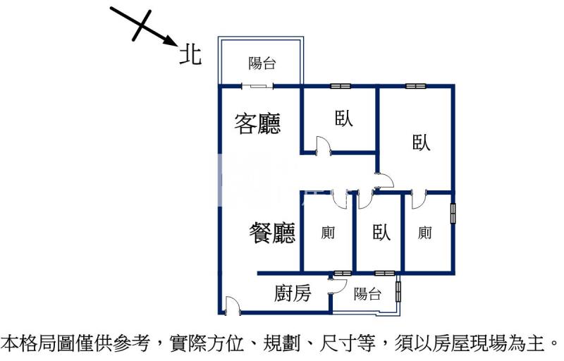 龜山富宇敦峰溫馨美宅三房車位房屋室內格局與周邊環境