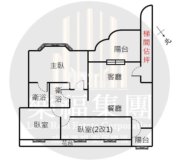 樂群公園旁三房房屋室內格局與周邊環境