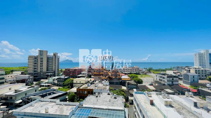 頭城高樓海景視野開闊套房房屋室內格局與周邊環境