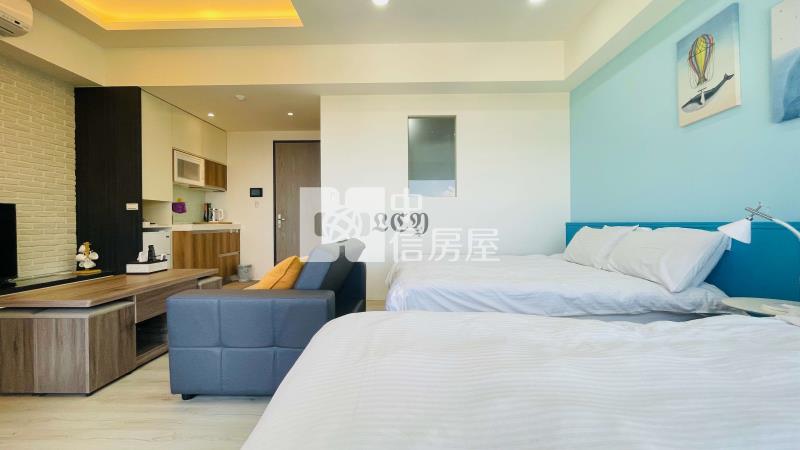 頭城高樓海景視野開闊套房房屋室內格局與周邊環境