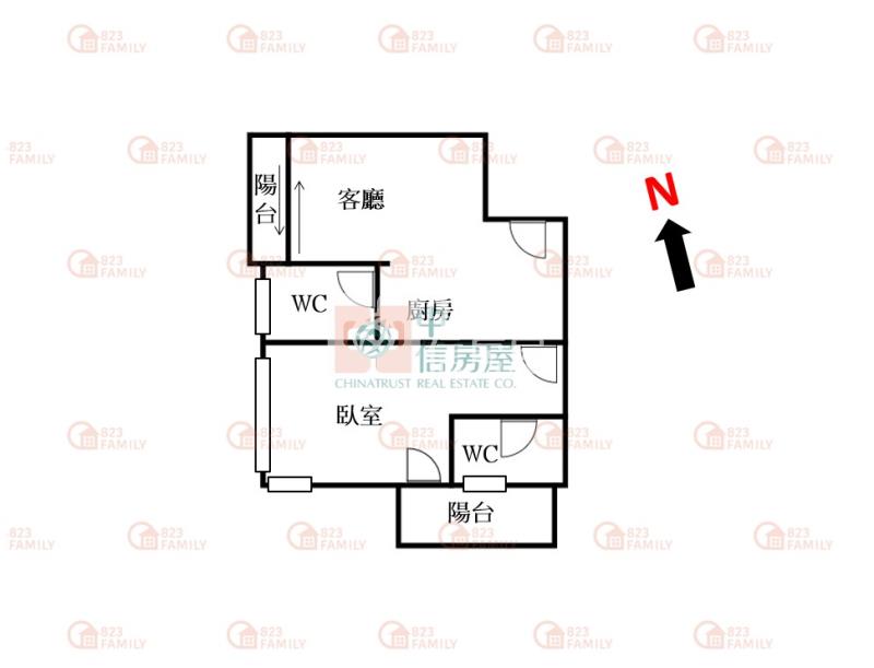 茂美洋恆美境美絕頂視野二房空間宜居美宅房屋室內格局與周邊環境
