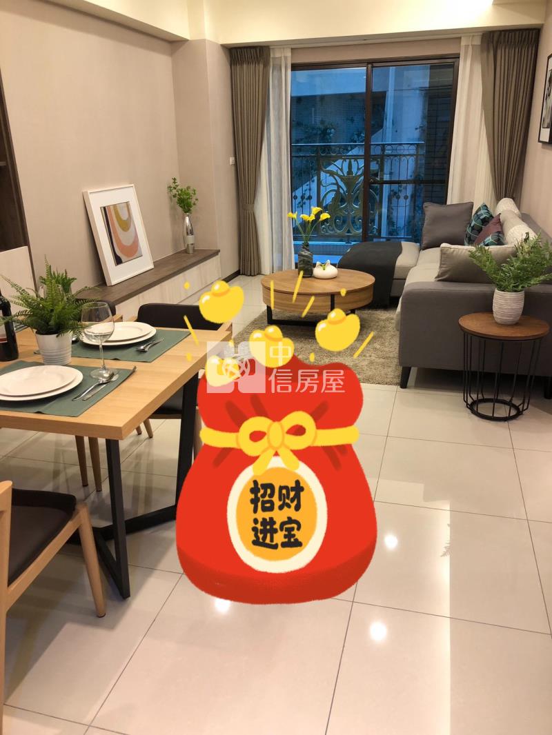 ◆微笑台北溫馨2房+車位房屋室內格局與周邊環境