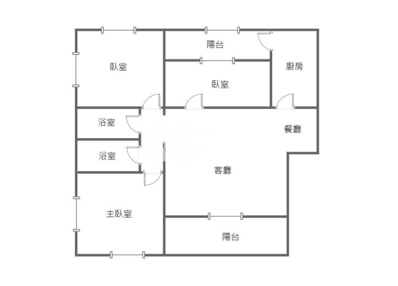 近A21.SOGO.光明公園旁大三房美寓房屋室內格局與周邊環境